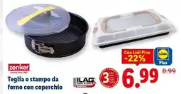Lidl Teglia o stampo da forno con coperchio offerta