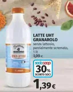 Coop Latte UHT Granarolo offerta