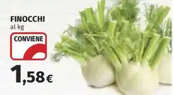 Coop Finocchi offerta