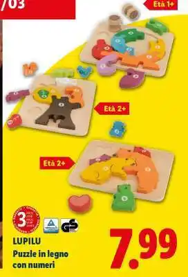 Lidl Lupilu offerta