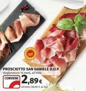 Prosciutto San Daniele D.O.P