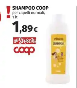 Coop SHAMPOO COOP offerta