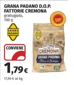 Coop GRANA PADANO D.O.P. FATTORIE CREMONA offerta