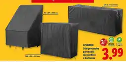 Lidl LIVARNO Telo protettivo offerta