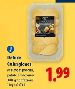 Lidl Deluxe Culurgiones offerta