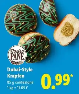 Lidl Dubai-Style Krapfen offerta