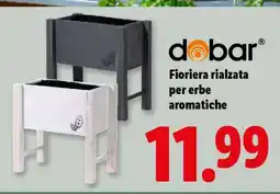Lidl Fioriera rialzata per erbe aromatiche offerta