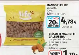 Coop MANDORLE LIFE offerta