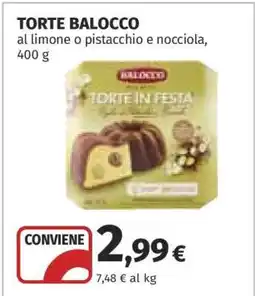Coop TORTE BALOCCO offerta