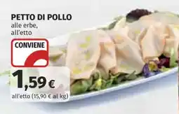 Coop Petto Di Pollo offerta