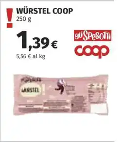 Coop Würstel Coop offerta