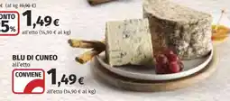 Coop BLU DI CUNEO offerta