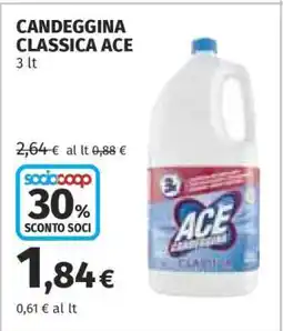 Coop Candeggina Classica Ace offerta
