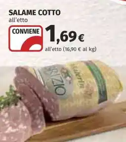 Coop SALAME COTTO offerta