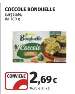 Coop Coccole Bonduelle offerta