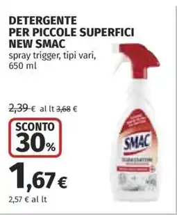 Coop Detergente per Piccole Superfici New Smac offerta