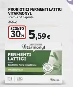 Coop PROBIOTICI FERMENTI LATTICI VITARMONYL offerta