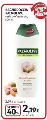 Coop BAGNODOCCIA PALMOLIVE offerta