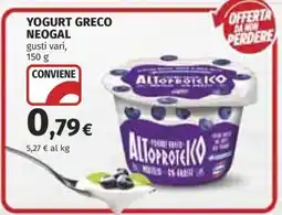 Coop Yogurt Greco Neogal offerta