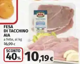 Coop FESA DI TACCHINO AIA offerta
