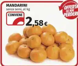 Coop MANDARINI offerta