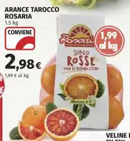 Coop Arance Tarocco Rosaria offerta