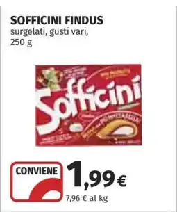 Coop SOFFICINI FINDUS offerta