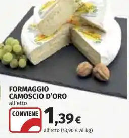 Coop Formaggio Camoscio d'Oro offerta