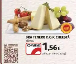 Coop BRA TENERO D.O.P. CHEESTÀ offerta