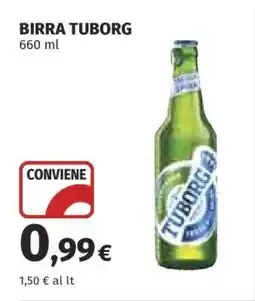 Coop Birra Tuborg offerta