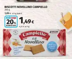 Coop Biscotti Novellino Campiello offerta