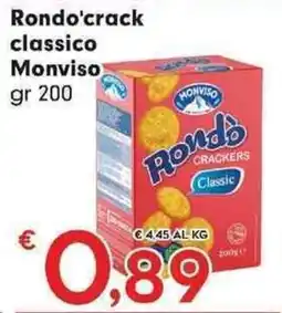 DeSpar Express Rondo'crack classico Monviso offerta