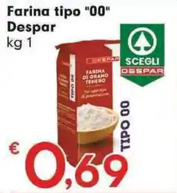DeSpar Express Farina tipo "00" Despar offerta