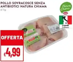 Pan Pollo sovracosce senza antibiotici natura chiama offerta