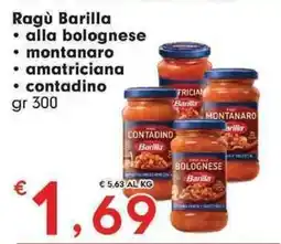 DeSpar Express Ragù Barilla offerta