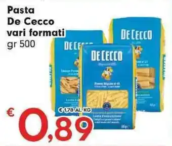 Pasta De Cecco