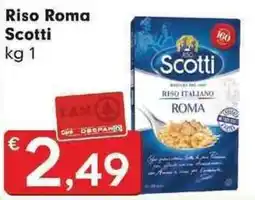 DeSpar Express Riso Roma Scotti offerta