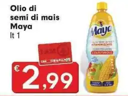 DeSpar Express Olio di semi di mais Maya offerta