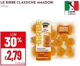 Pan Le birbe classiche AMADORI offerta