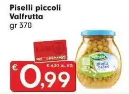 DeSpar Express Piselli piccoli Valfrutta offerta