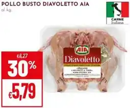 Pan Pollo busto diavoletto AIA offerta