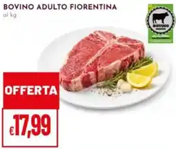 Pan Bovino adulto fiorentina offerta