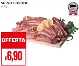 Pan Suino costine offerta