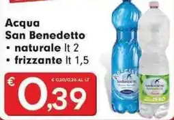DeSpar Express Acqua San Benedetto offerta