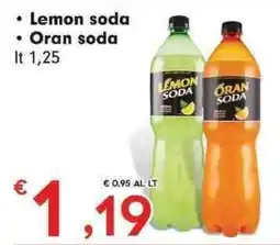 DeSpar Express Lemon soda - Oran soda offerta