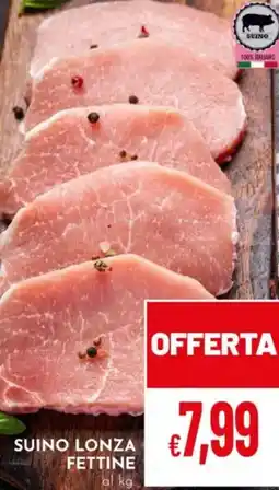 Pan Suino lonza fettine offerta