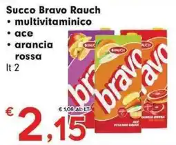 DeSpar Express Succo Bravo Rauch offerta