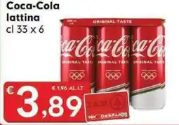 DeSpar Express Coca-Cola lattina offerta