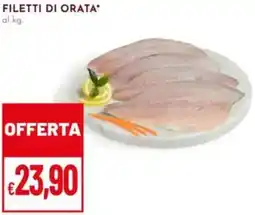 Pan Filetti di orata offerta