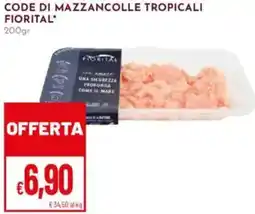 Pan Code di mazzancolle tropicali FIORITAL offerta